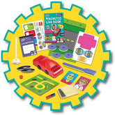 Kit pentru experimente Galt - Magnetic lab